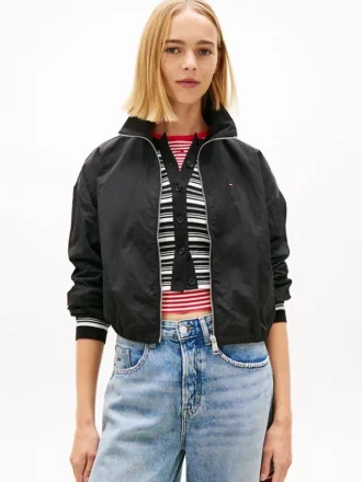 Giacca con zip idrorepellente Tommy Jeans