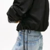 Giacca con zip idrorepellente Tommy Jeans Giacca con zip idrorepellente Tommy Jeans