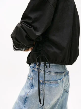 Giacca con zip idrorepellente Tommy Jeans