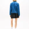 Giacca con zip in chambray Tommy Jeans