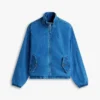 Giacca con zip in chambray Tommy Jeans