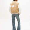 Giacca da college in pelle scamosciata Tommy Jeans Giacca da college in pelle scamosciata Tommy Jeans