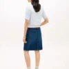 Giacca da donna in tweed a maniche corte