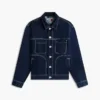 Giacca da ranch in denim lavaggio scuro Tommy Jeans Giacca da ranch in denim lavaggio scuro Tommy Jeans