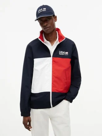 Giacca da regata Tommy x US SailGP Team Flag