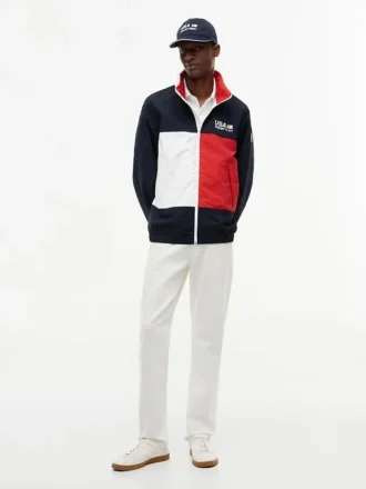 Giacca da regata Tommy x US SailGP Team Flag