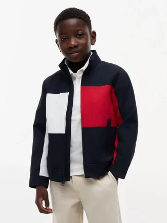 Giacca Hilfiger Flag Regatta per bambini