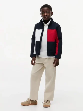 Giacca Hilfiger Flag Regatta per bambini