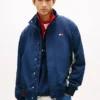 Giacca idrorepellente con logo Tommy Jeans Giacca idrorepellente con logo Tommy Jeans