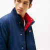 Giacca idrorepellente con logo Tommy Jeans Giacca idrorepellente con logo Tommy Jeans