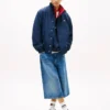 Giacca idrorepellente con logo Tommy Jeans Giacca idrorepellente con logo Tommy Jeans