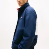 Giacca idrorepellente con logo Tommy Jeans Giacca idrorepellente con logo Tommy Jeans