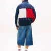 Giacca idrorepellente con logo Tommy Jeans Giacca idrorepellente con logo Tommy Jeans