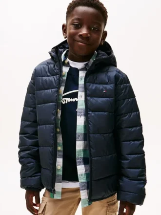 Giacca impermeabile ripiegabile per bambini