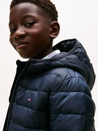 Giacca impermeabile ripiegabile per bambini