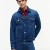 Giacca in denim classica Giacca in denim classica