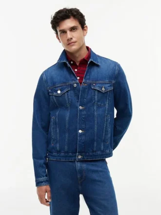 Giacca in denim classica