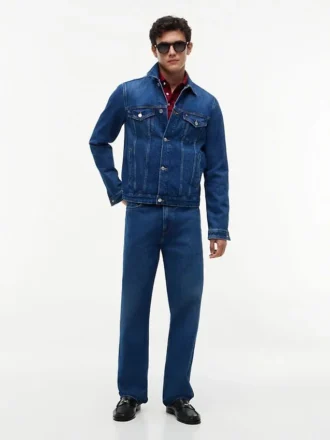 Giacca in denim classica