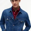 Giacca in denim classica Giacca in denim classica