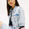 Giacca in jeans a maniche corte Tommy Jeans Giacca in jeans a maniche corte Tommy Jeans