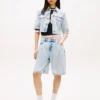 Giacca in jeans a maniche corte Tommy Jeans Giacca in jeans a maniche corte Tommy Jeans