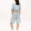 Giacca in jeans a maniche corte Tommy Jeans Giacca in jeans a maniche corte Tommy Jeans