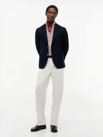 Giacca in lana Hopsack