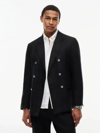 Giacca in lino New York Label