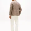 Giacca in misto lana con motivo Glen Plaid Giacca in misto lana con motivo Glen Plaid