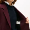 Giacca in misto lana dalla vestibilità comoda