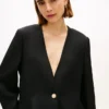 Giacca in misto lino dalla vestibilità comoda Giacca in misto lino dalla vestibilità comoda