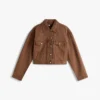Giacca in tela tinta in capo Tommy Jeans