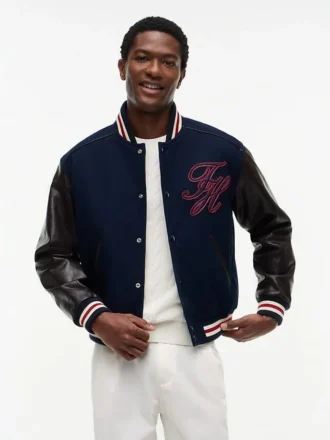 Giacca in tessuto misto New York Label