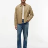 Giacca Ivy leggera con zip Giacca Ivy leggera con zip