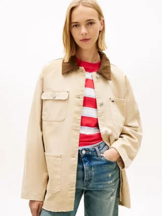 Giacca oversize Tommy Jeans Giacca oversize Tommy Jeans