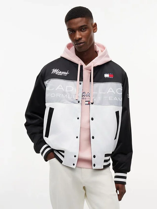 Giacca Tommy x Cadillac F1® Team Miami Giacca Tommy x Cadillac F1® Team Miami