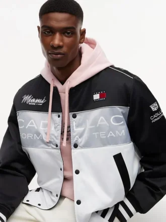 Giacca Tommy x Cadillac F1® Team Miami