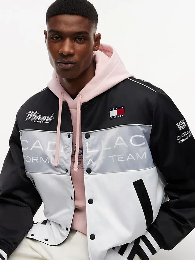Giacca Tommy x Cadillac F1® Team Miami Giacca Tommy x Cadillac F1® Team Miami