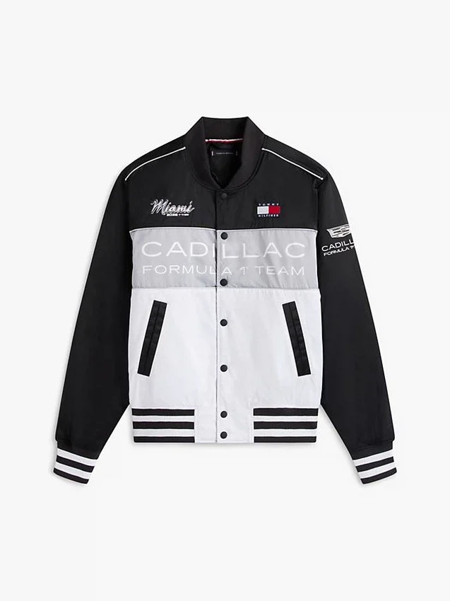 Giacca Tommy x Cadillac F1® Team Miami Giacca Tommy x Cadillac F1® Team Miami
