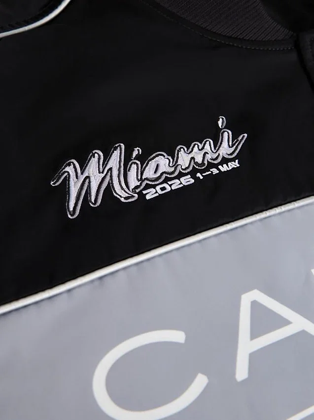 Giacca Tommy x Cadillac F1® Team Miami Giacca Tommy x Cadillac F1® Team Miami