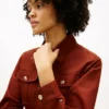 Giacca utility impermeabile con cintura