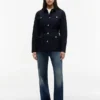 Giacca utility impermeabile con cintura Giacca utility impermeabile con cintura