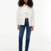 Giacca utility impermeabile con cintura Giacca utility impermeabile con cintura