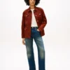 Giacca utility impermeabile con cintura