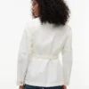 Giacca utility impermeabile con cintura Giacca utility impermeabile con cintura