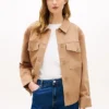 Giacca utility oversize in twill Giacca utility oversize in twill