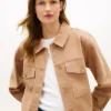 Giacca utility oversize in twill Giacca utility oversize in twill