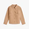 Giacca utility oversize in twill Giacca utility oversize in twill