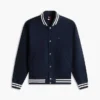 Giacca varsity idrorepellente con logo bandiera Giacca varsity idrorepellente con logo bandiera