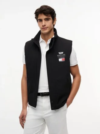 Gilet con logo Tommy x Cadillac F1® Team